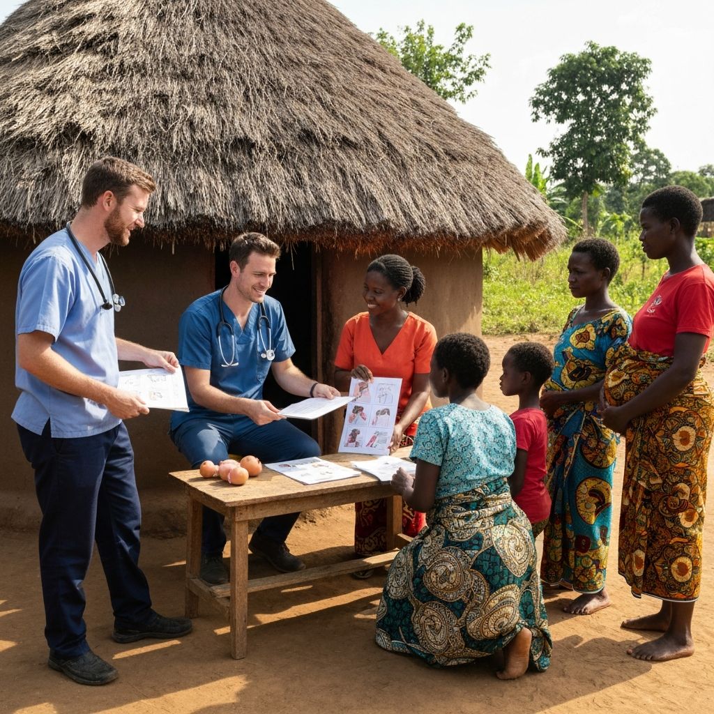 Community health outreach for family planning education