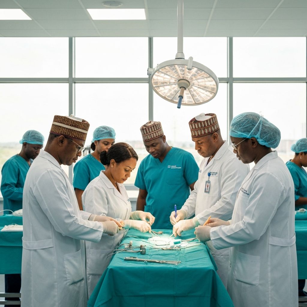 Hands-on clinical training in hospital setting